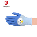 Hespax Kids Latex Gummi -Gartenarbeitshandschuh Schutz